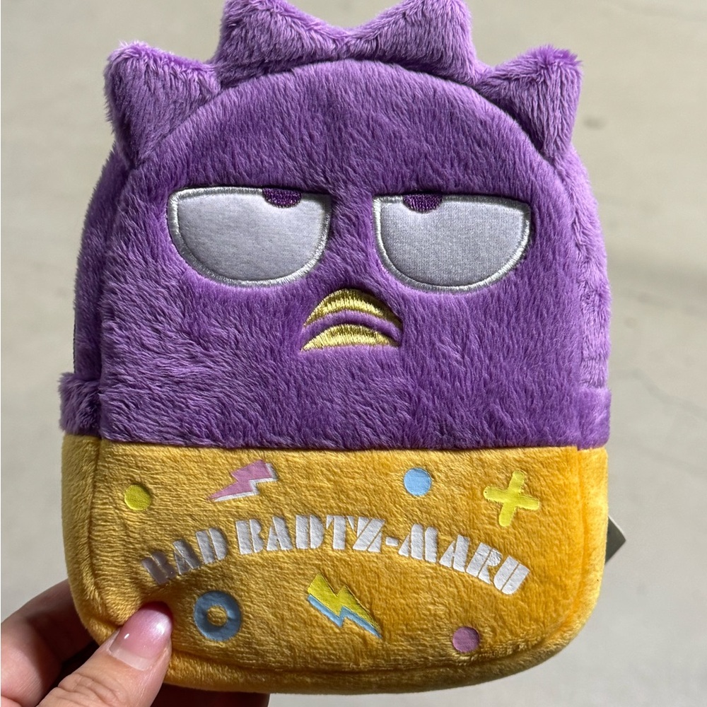 Bad Badtz Maru mini Bag Pouch Back Pack style SANRIO Kawaii New Japan